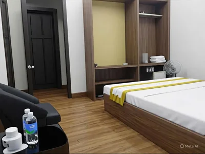 Habitación doble deluxe — Brother Friendly - Gia Cat Long Hotel